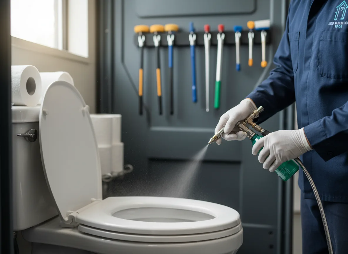 Why choose Construction Site Porta Potty Rental in Cornell, IL